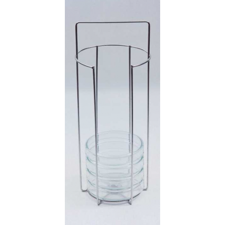 Cestillo para capsulas petri