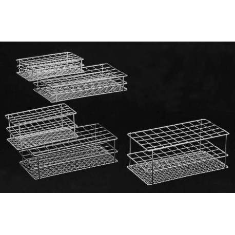 Gradilla para 50 tubos de hasta Ø13 ó 18mm