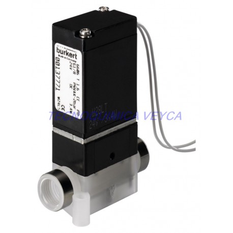 Electroválvula Basculante con Membrana Separadora 6606-A01.6CCPKFB43-0-024DC