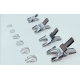 Clip union 45/40