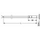 Sensor de temperatura EKS 111 PTC1000 1,5m cable