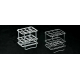 Gradilla inox 4x3 tubos Ø12mm