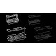 Gradilla plastico 12 tubos 16mm