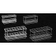 Gradilla plastico 24 tubos 16mm