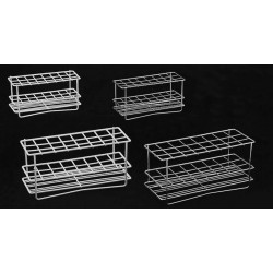 Gradilla plastico 24 tubos 16mm