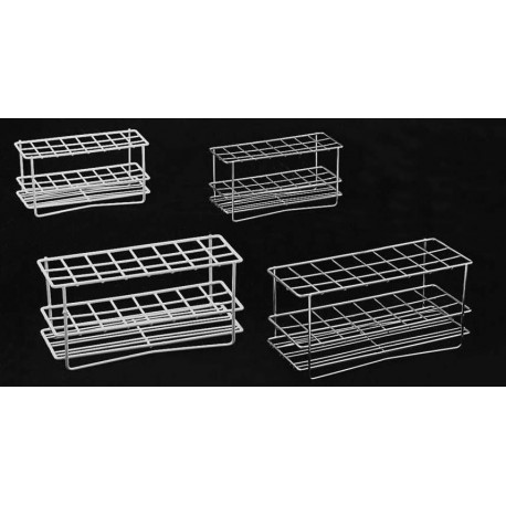 Gradilla plastico 24 tubos 16mm