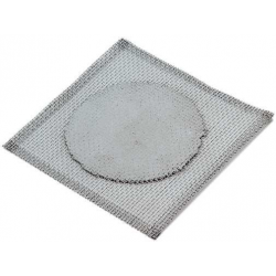 Tela metalica con fibra cerámica 20x20cm