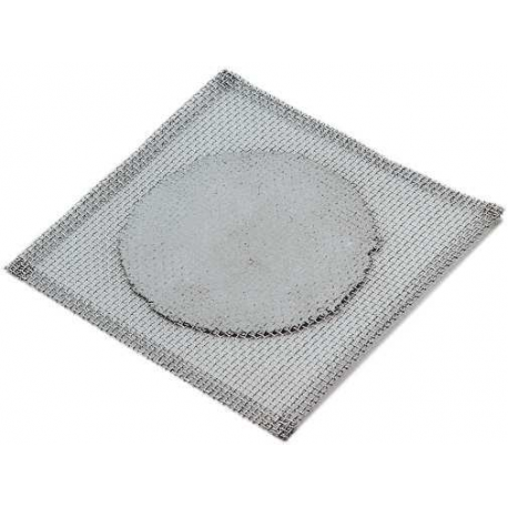 Tela metalica con fibra cerámica 20x20cm