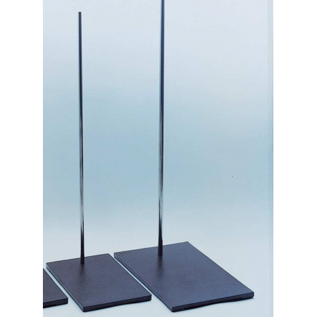 Soporte de plato inox 600x10