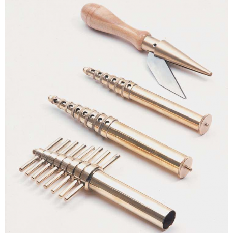Taladra-Tapones 8 calibres