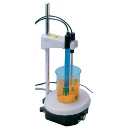 Varilla soporte pinza electrodo