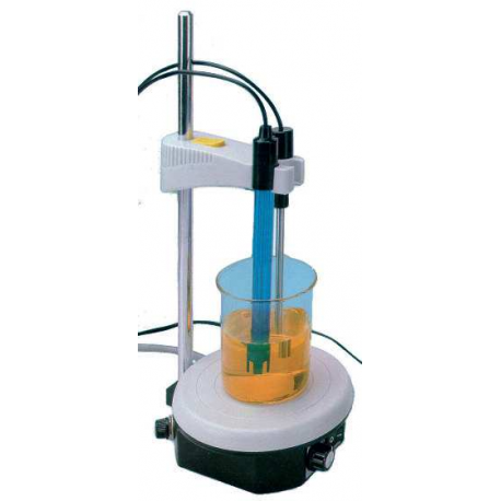 Varilla soporte pinza electrodo