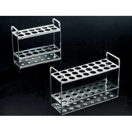 Gradilla inox 12 butirometros