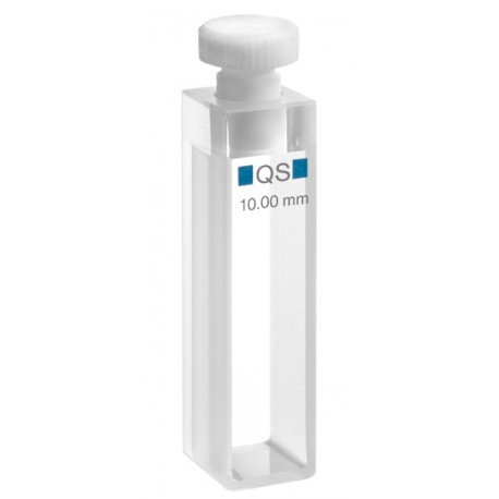 CUBETA CUARZO HELLMA 110-QS 10mm 3500µl