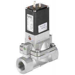 Válvula de Membrana de 2/2 Vías Servocontrolada Tipo 5282-00-B13-OBBM 024/56