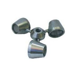 Varilla Visco-Jet 80 16-M Triple Cono Inox