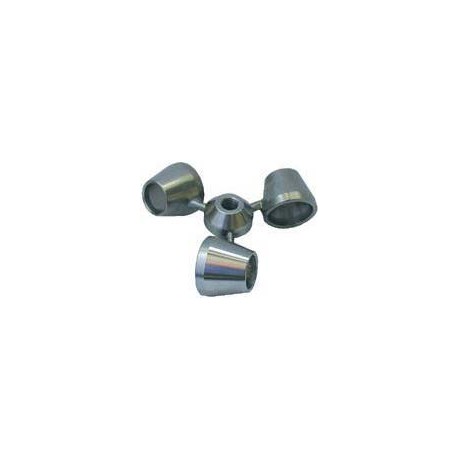 Varilla Visco-Jet 80 16-M Triple Cono Inox