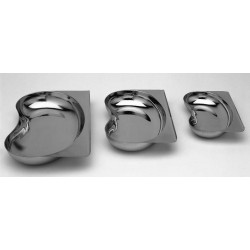Cubeta Rectangular Forma Conica 338mmx261mmx55mm