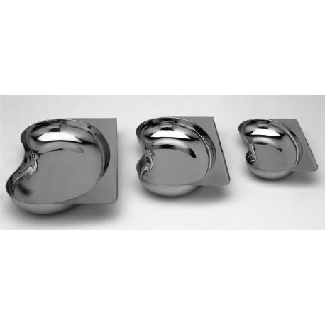 Cubeta Rectangular Forma Conica 338mmx261mmx55mm