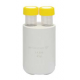Adaptador Redondo Para 2 Tubo 15ml Falcon
