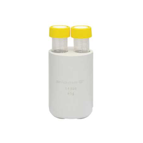 Adaptador Redondo Para 2 Tubo 15ml Falcon
