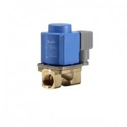 Válvula solenoide Tipo EV220B 12B Conexión: G, 12N Función: NC