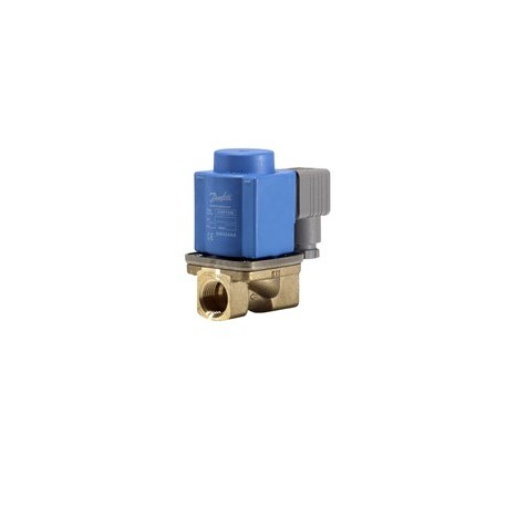 Válvula solenoide Tipo EV220B 12B Conexión: G, 12N Función: NC