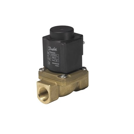 Válvula solenoide Tipo EV225B 15BD conexión G 1/2" Función: NC BQ