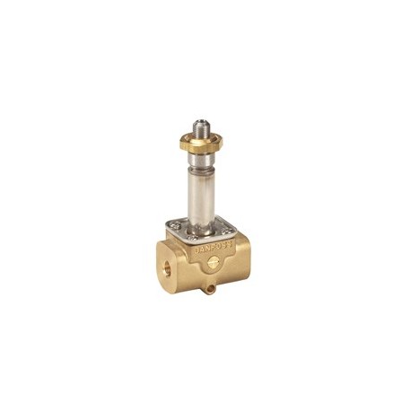 Válvula solenoide Tipo EV310B 2B Conexión G 18 Función: NO 1/8"
