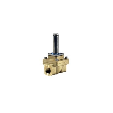 Válvula solenoide Tipo EV250B 12BD conexión G 12E Función: NC 1/2"