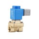 Válvula solenoide Tipo EV250B 12BD conexión G 12E Función: NC 1/2"
