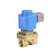 Válvula solenoide Tipo EV250B 12BD conexión G 12F Función: NC 1/2"