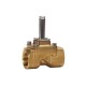 Válvula solenoide Tipo EV250B 22BD conexión G 1"F Función: NC