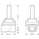 Válvula solenoide Tipo EV250B 1/2 NO  032U5353