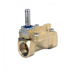 Válvula solenoide Tipo EV220B 32B Tipo conexión G, 114F Función: NC 11/4"