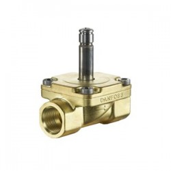 Válvula solenoide Tipo EV260B 15Bar conexión G 38T Función: NC 3/8"
