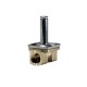 Válvula solenoide Tipo EV210B 10 B conexión G 12F Función: NC 1/2" 0,7Bar