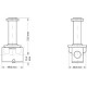Válvula solenoide Tipo EV210B 10 B conexión G 12F Función: NC 1/2" 0,7Bar