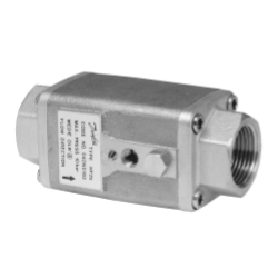 Válvula axial de accionamiento externo 2/2 vías Modelo HP220Y 25G Conexión G 1F Función: NC 1"