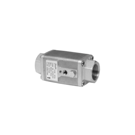 Válvula axial de accionamiento externo 2/2 vías Modelo HP220Y 40G Conexión G 112F Función: NC 1 1/2"