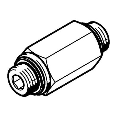 VALVULA ANTIR. H-3/8-B