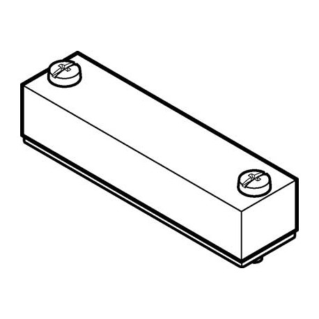 Placa ciega Ref. VABB-L1-10A
