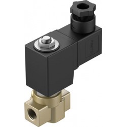 Electroválvula mando directo, conexión G1/8' Ref. VZWD-L-M22C-M-G18-40-V-1P4-8