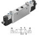 Electroválvula Ref. VUVG-L14-B52-T-G18-1R8L