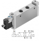 Electroválvula Ref. VUVG-L18-M52-RT-G14-1R8L