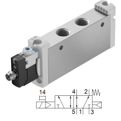 Electroválvula Ref. VUVG-L18-M52-RT-G14-1R8L