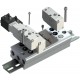 BASE MULTIPLE 1/4 8 POS.