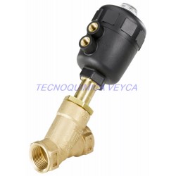 Válvula de asiento inclinado de 2/2 vias acc.neumatica Tipo 2000-A-2-15.OEEVAGM84-C-D
