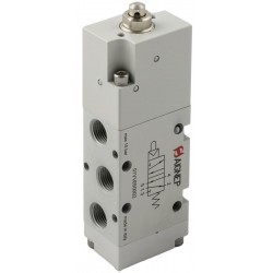 VALVULA A PUNTAL 3/2 1/8 PARA INTERFACE