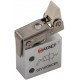 MICROVALVULA RODILLO UNIDIRECCIONAL 3/2 M5